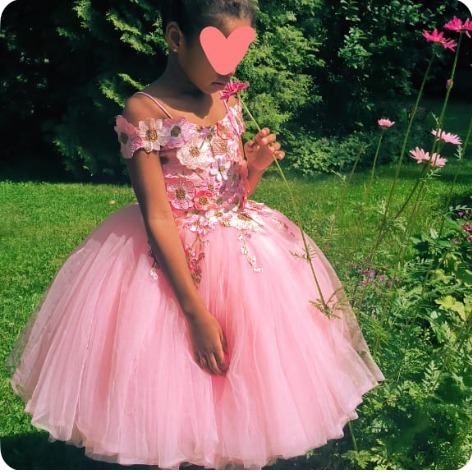 Student couture princess dress 3