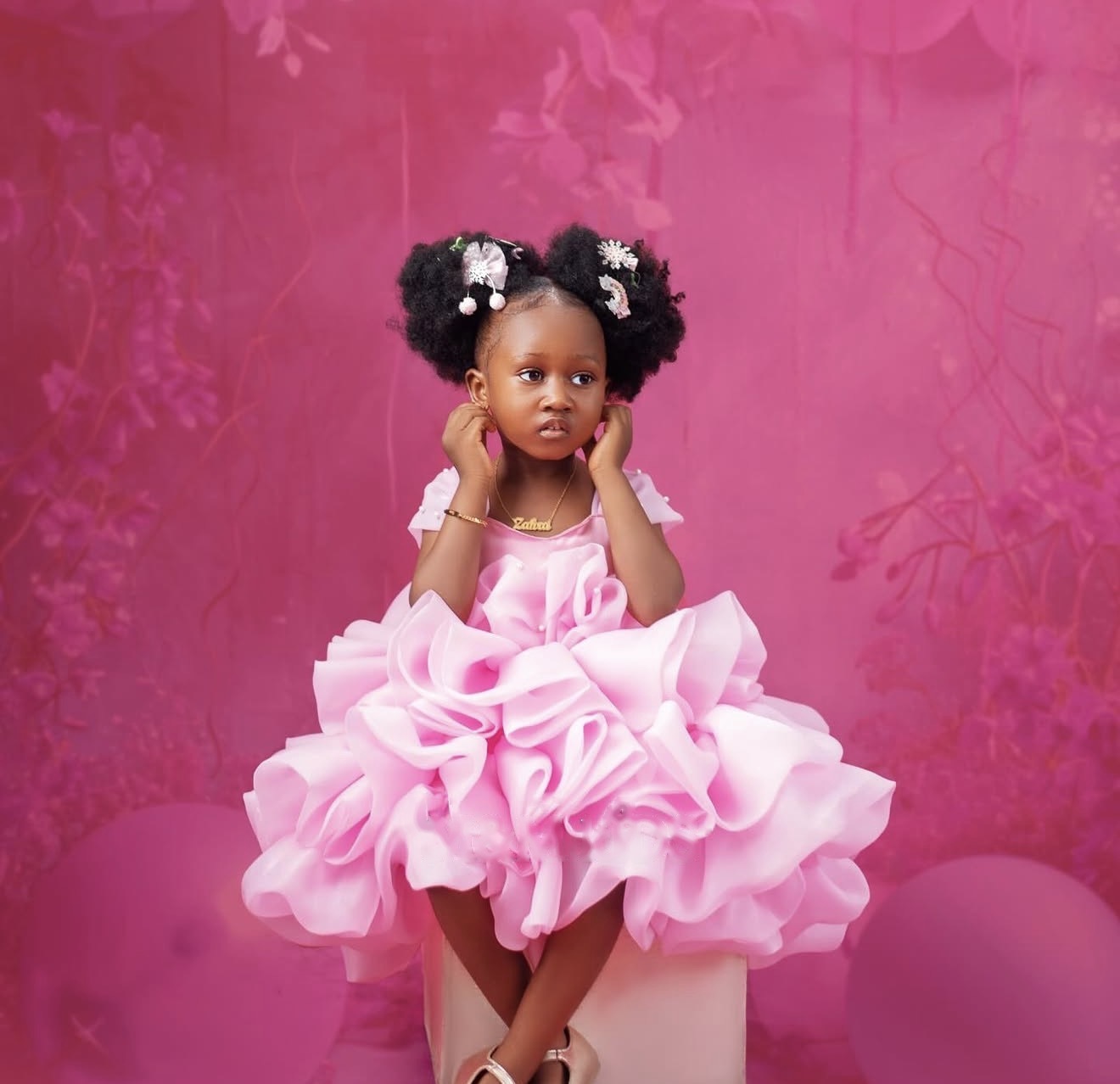 Student couture princess dress 2